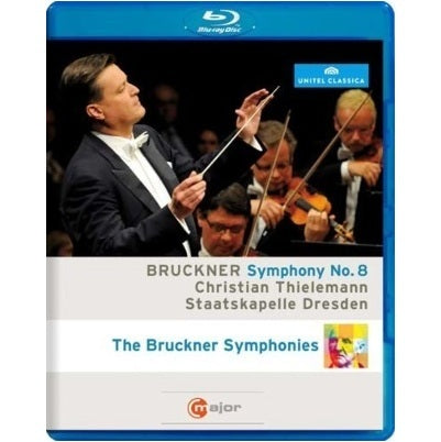 Bruckner: Symphony No. 8 / Thielemann, Dresden Staatskapelle [blu-ray]