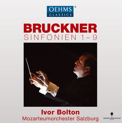 Bruckner: Symphonies Nos. 1-9 / Bolton, Salzburg Mozarteum Orchestra