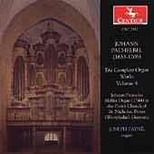 Pachelbel: The Complete Organ Works Vol 4 / Joseph Payne
