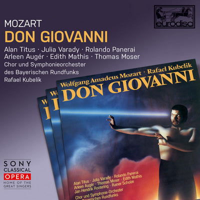 Mozart; Don Giovanni / Titus, Kubelik, Bavarian Radio Symphony