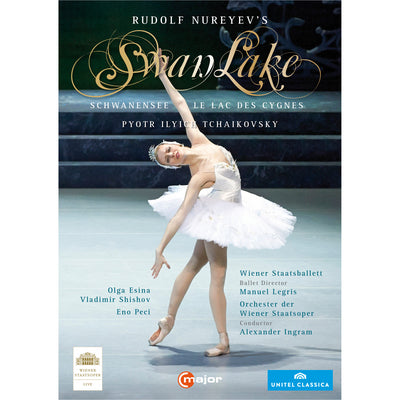 Tchaikovsky: Swan Lake / Ingram, Vienna State Opera Ballet & Orchestra