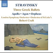 Stravinsky: Three Greek Ballets / Robert Craft, Et Al