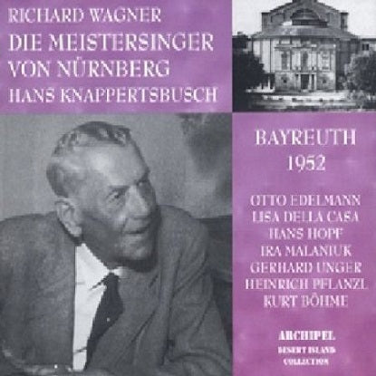 Wagner: Die Meistersinger von Nurnberg / Knappertsbusch