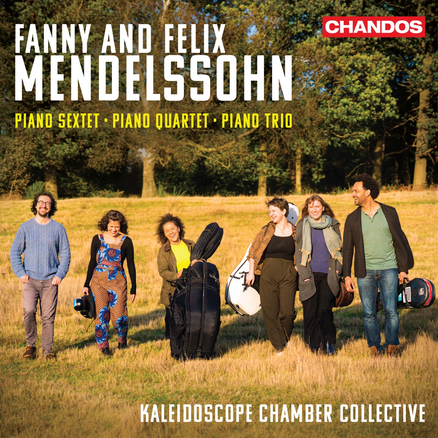 Fanny & Felix Mendelssohn: Chamber Music with Piano / Kaleidoscope Chamber Collective