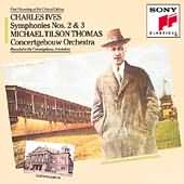Ives: Symphonies Nos 2 & 3 / Tilson Thomas, Concertgebouw