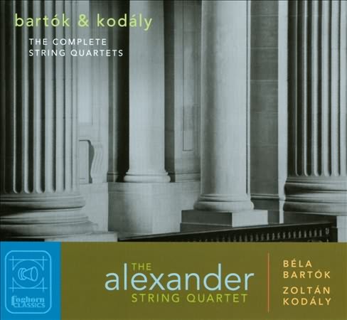 Bartok & Kodaly: The Complete String Quartets
