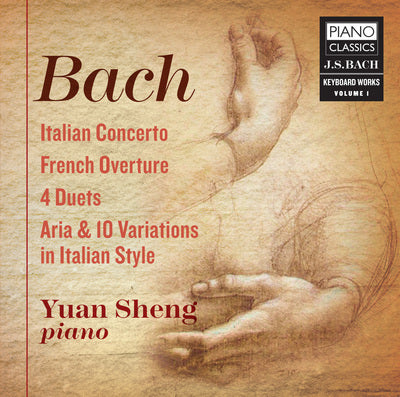 Bach: Italian Concerto; French Overture; 4 Duets; Aria & 10 Variations In Italian Style