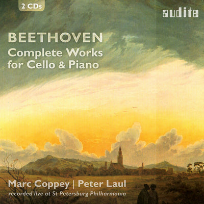 Beethoven: Complete Works for Cello & Piano / Coppey, Laul
