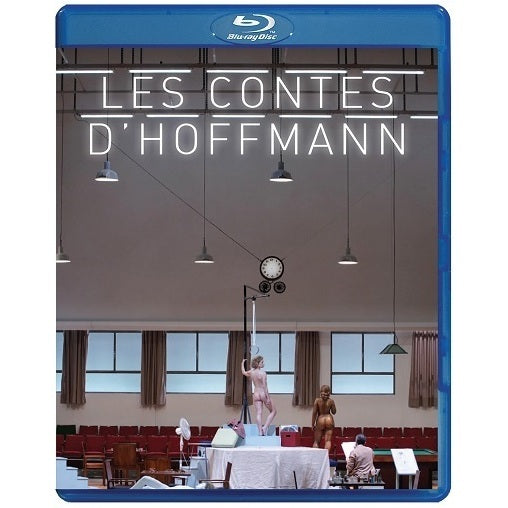 Offenbach: Les Contes D'hoffmann / Cambreling, Durlovski, Cutler  [blu-ray]