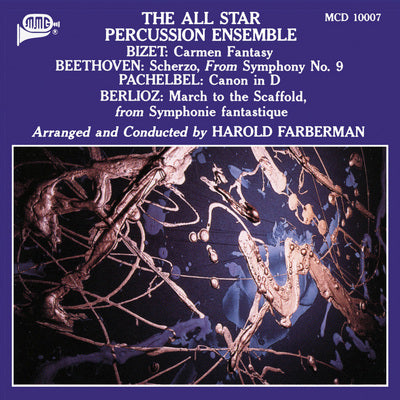 The All-Star Percussion Ensemble / Farberman