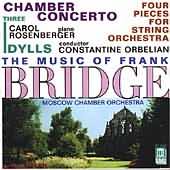Bridge: Chamber Concerto, Etc / Orbelian, Rosenberger, Et Al