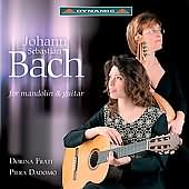 Bach For Mandolin And Guitar / Dorina Frati, Piera Dadomo