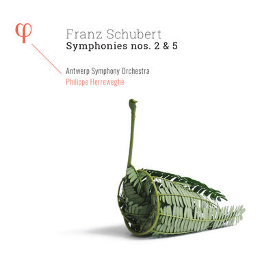 Schubert: Symphonies Nos. 2 & 5 / Herreweghe, Antwerp Symphony
