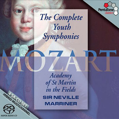 Mozart: Complete Youth Symphonies / Marriner, ASMF