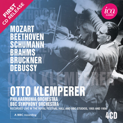 Mozart, Beethoven, Schumann, Brahms, Bruckner & Debussy / Klemperer