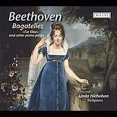 Beethoven: Bagatelles, Etc / Linda Nicholson
