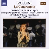 Rossini: La Cenerentola / Zedda, Didonato, Et Al
