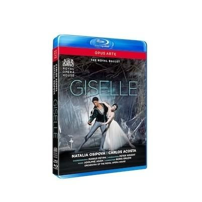 Adam: Giselle / Boris Gruzin, Royal Ballet [blu-ray]