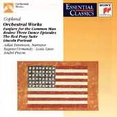 Copland: Orchestral Works / Ormandy, Previn