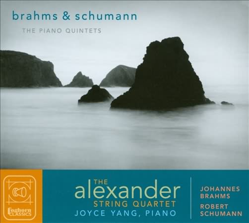 Brahms, Schumann: Piano Quintets / Joyce, Alexander String Quartet