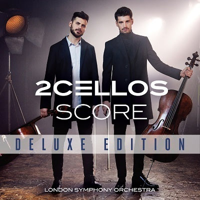 Score: Deluxe Edition / 2Cellos [CD + DVD]