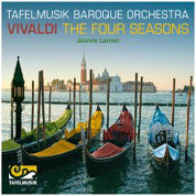 Vivaldi: The Four Seasons / Lamon, Tafelmusik Baroque Orchestra