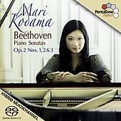 Beethoven: Piano Sonatas Op. 2 / Mari Kodama