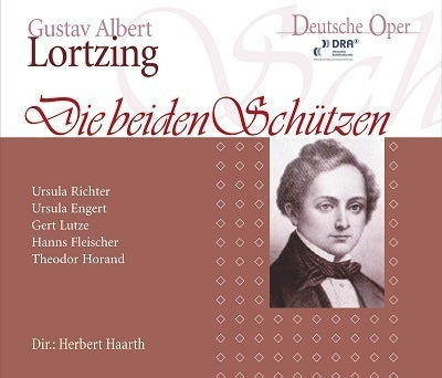 Lortzing: Die beiden Schutzen / Haarth, Middle Germany Radio Orchestra and Chorus