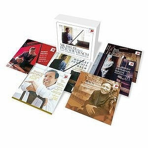 Murray Perahia plays Bach: The Complete Recordings