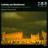 Beethoven: The Late String Quartets Op  127 &  131 / Brentano String Quartet