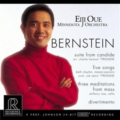 Bernstein: Suite From Candide, Etc / Eiji Oue
