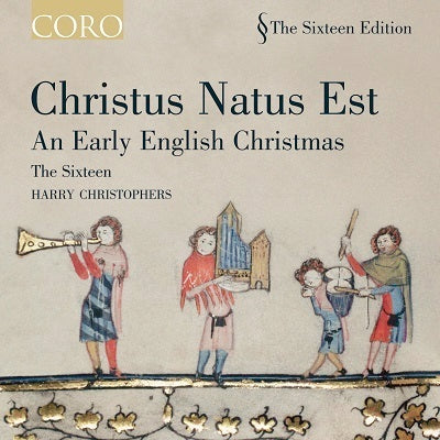 Christus Natus Est  / The Sixteen