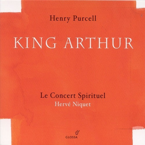 Purcell: King Arthur / Niquet, Le Concert Spirituel