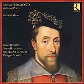 Alfonso Ferrabosco Jr. & William Byrd: Consort Music