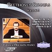 Beethoven: Piano Sonatas Vol 3 / Garrick Ohlsson