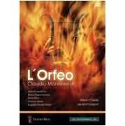 Monteverdi: L'orfeo / Henschel, Schiavo, Prina, Christie