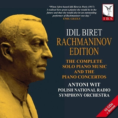 Rachmaninov Edition / Biret, Wit, Polish National Radio Symphony