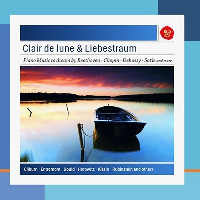 Clair de Lune & Liebestraum - Piano Music To Dream By