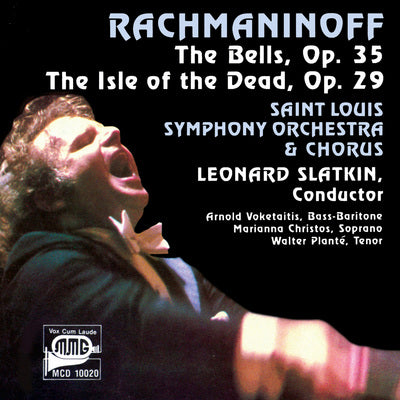 Rachmaninov: The Bells, Isle of the Dead / Slatkin, St. Louis Symphony