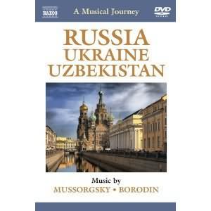 A Musical Journey -  Russia, Ukraine, Uzbekistan