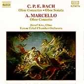 C.p.e. Bach, A. Marcello: Oboe Concertos / József Kiss