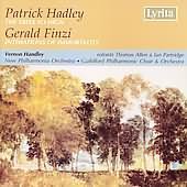 Hadley: Symphonic Ballad;  Finzi / Handley, Allen