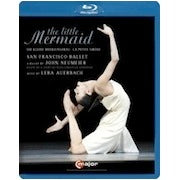Auerbach: The Little Mermaid / Martin West, San Francisco Ballet [blu-ray]