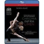 Wayne Mcgregor: Chroma, Infra, Limen / Royal Ballet [blu-ray]