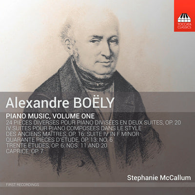Boely: Piano Music, Vol. 1 / McCallum