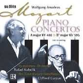 Mozart: Concertos For Piano No 23 And 27 / Curzon, Kubelik