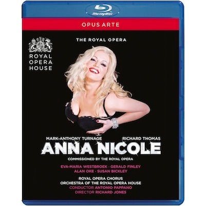 Turnage: Anna Nicole / Westbroek, Finley, Pappano [Blu-ray]