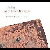 Gaultier: Apollon Orateur /  Anthony Bailes
