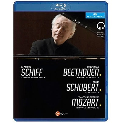 Andras Schiff at Mozartwoche [Blu-ray]