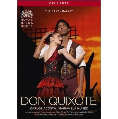 Minkus: Don Quixote / Acosta, Nunez, Yates, Royal Opera House Orchestra